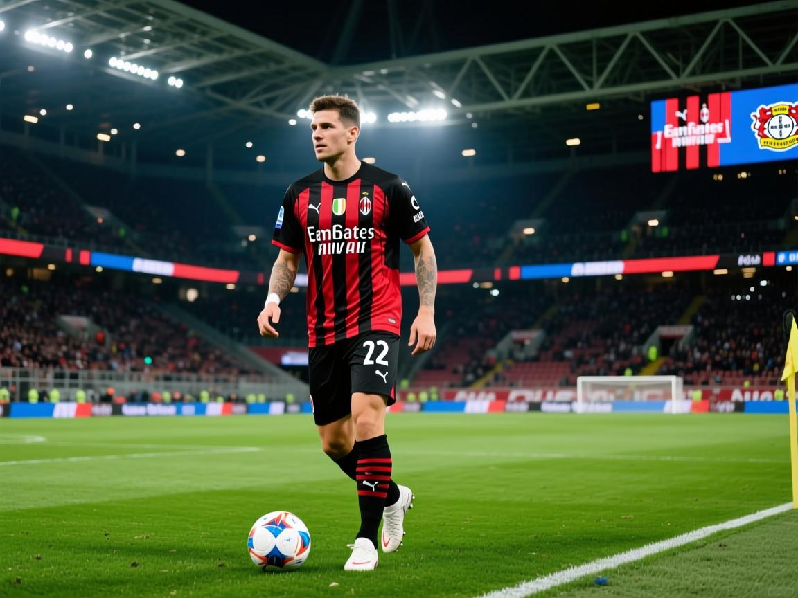 米兰拿下勒沃库森博尼费斯先租后买可达2900万欧的简单介绍