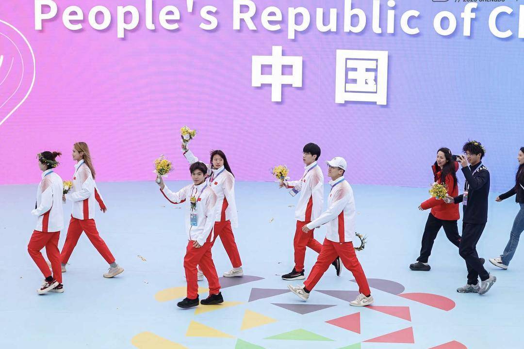 关于为世界运动会预热：成都举办世界运动会巡回赛的信息