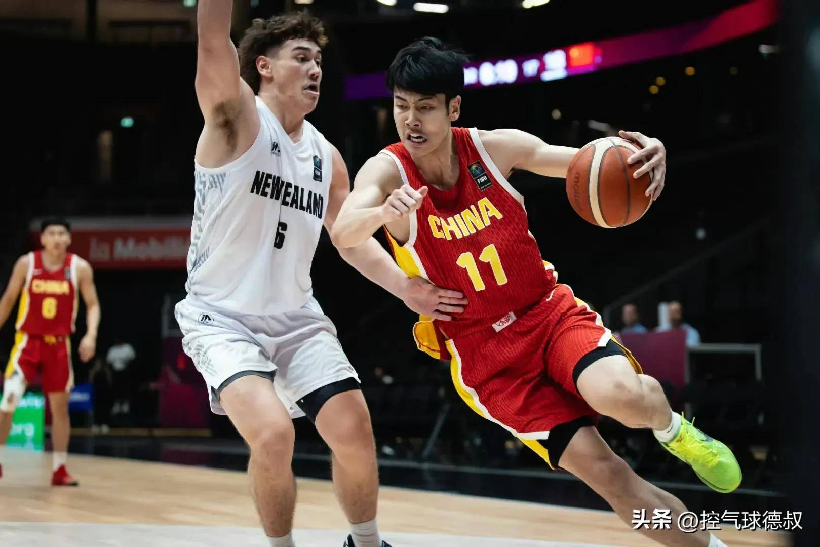 FIBA更新男篮亚预赛实力榜中国男篮仅列第8