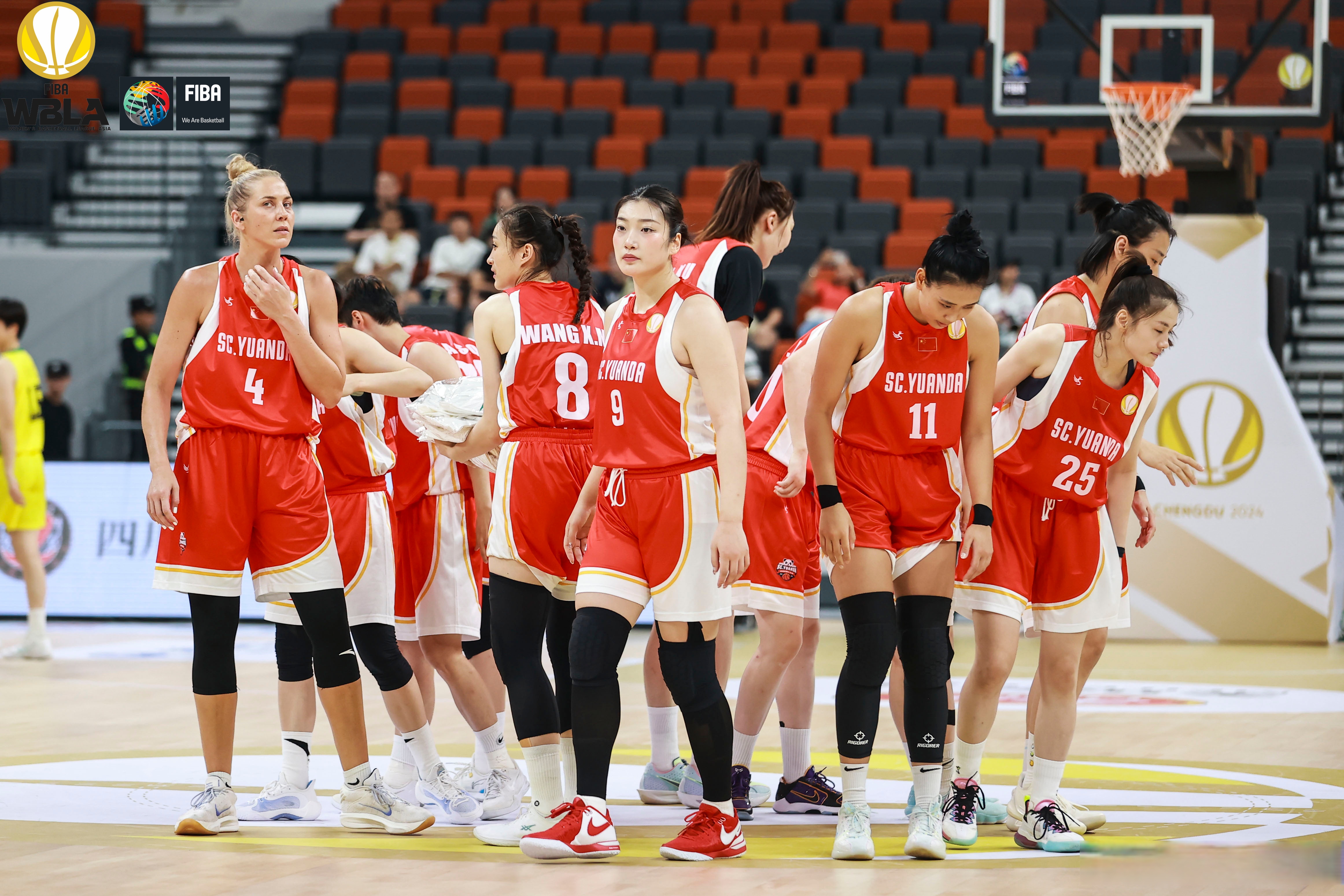 FIBA官方分享日本女篮宫泽夕贵采访：现在稍微松口气了